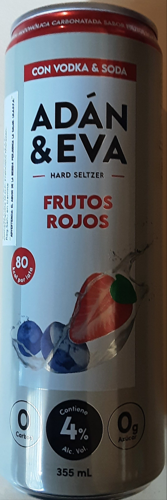 Adan y Eva de frutos rojos 355ml lata
