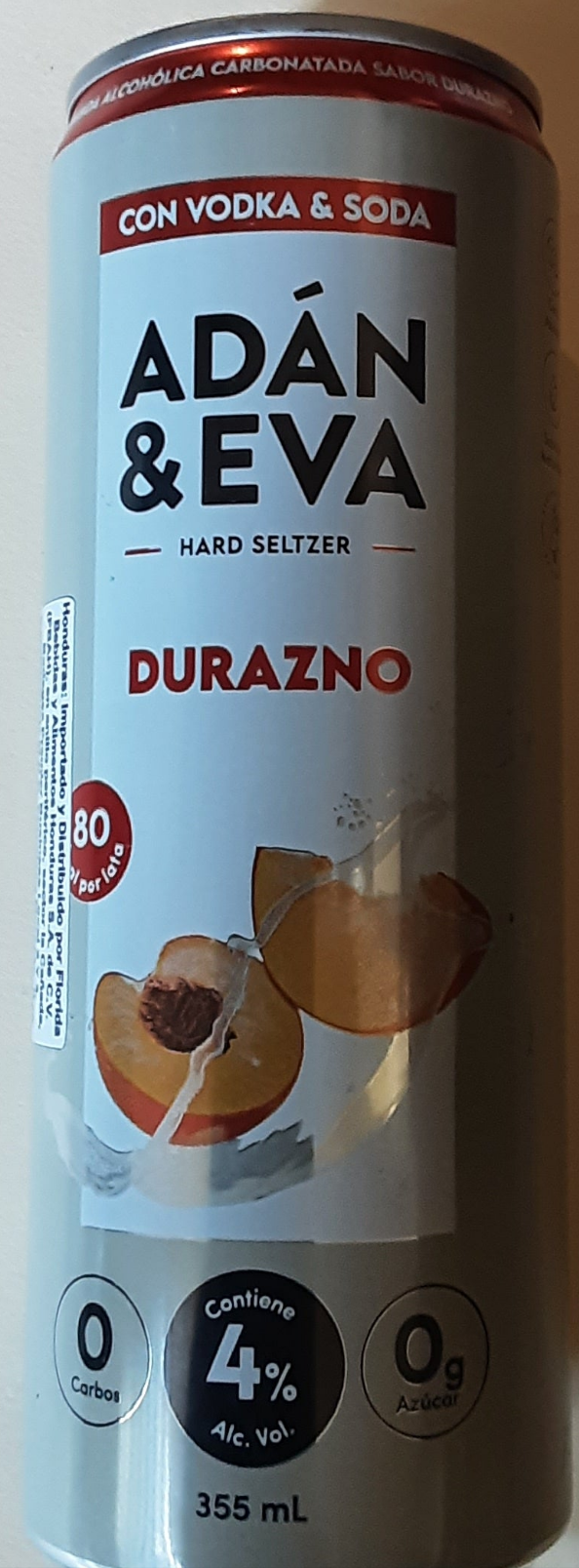 Adan y Eva de Durazno 355ml lata