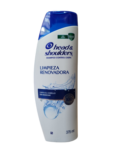 Shampoo Head & Shoulers limpieza renovadora 375ml