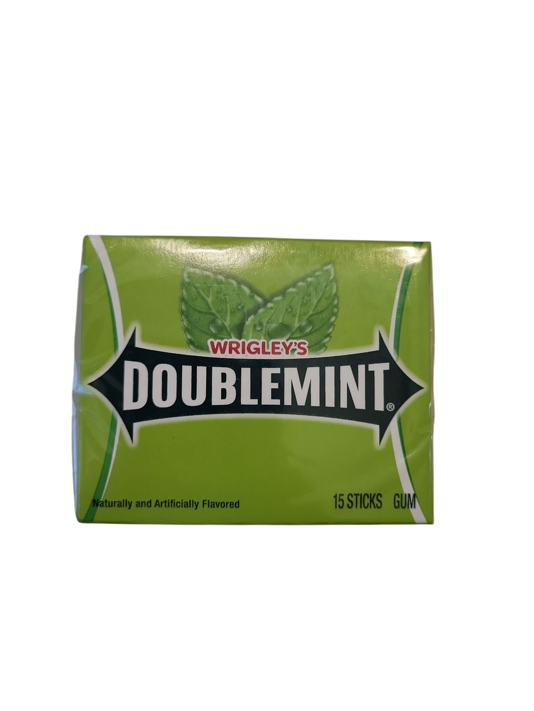 Chicles Wrigleys Doublemint 15 unidades