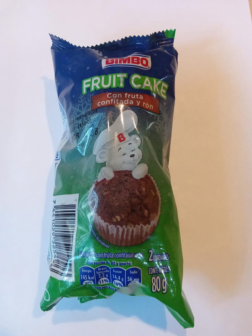 Fruit Cake Bimbo 80g