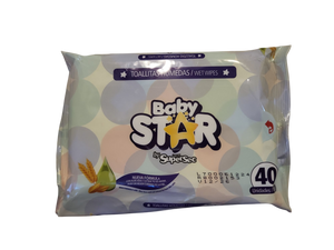 Toallas humedas Baby Star 40 unidades
