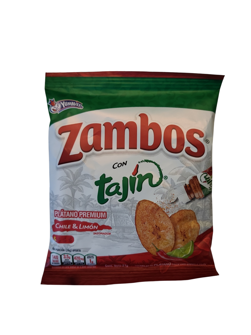 Zambos Tajin 21g