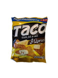 TACO 3 QUESOS