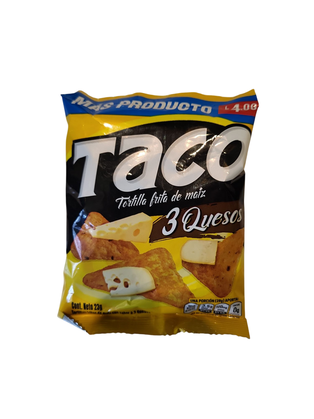TACO 3 QUESOS
