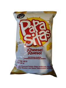 Papasitas queso 64g