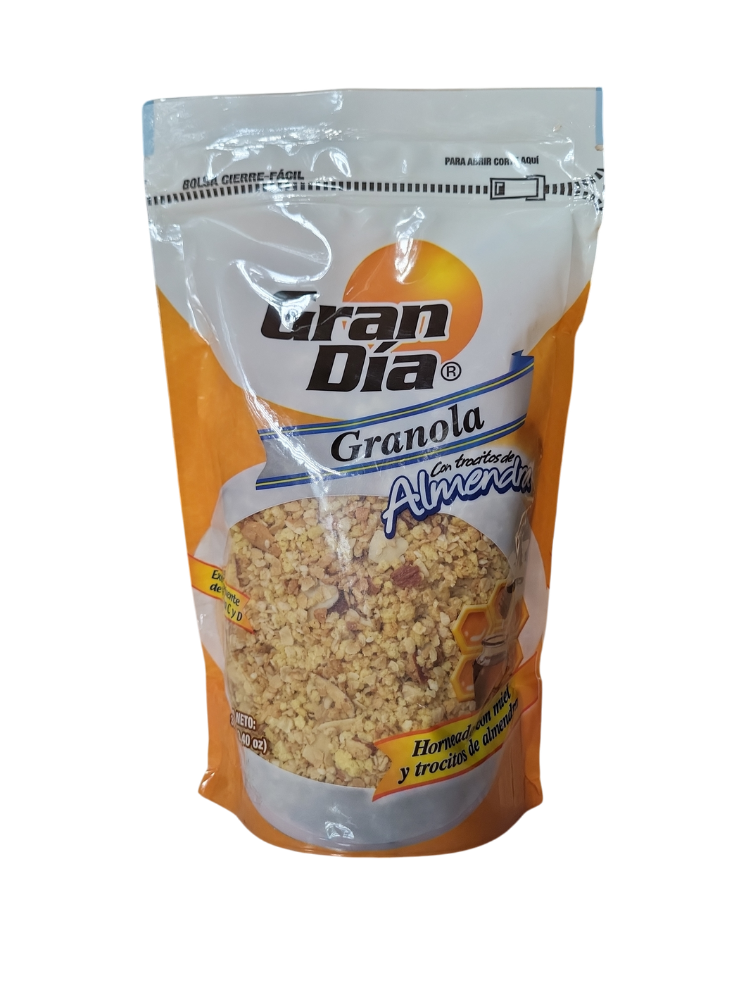 Granola Gran Dia con almendra 380g