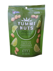Yummi nuts mani limon 200g