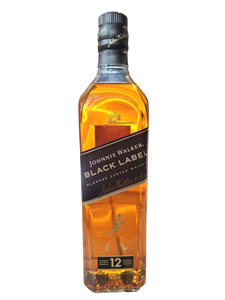 WHISKY JOHNNIE WALKER BLACK LABEL 750ml