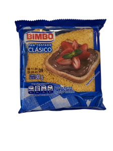 Pan tostado clásico Bimbo 30g