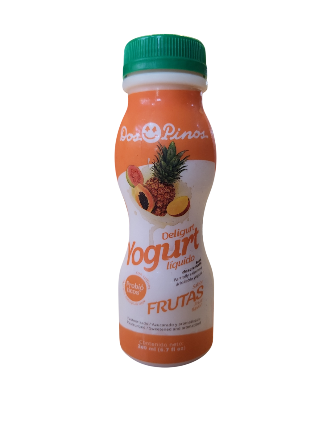 Yogurt sabor frutal Dos pinos 200ml