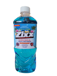 Limpiador zixx brisa caribe 450ml