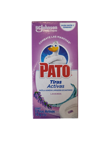 Pato tiras activas lavanda