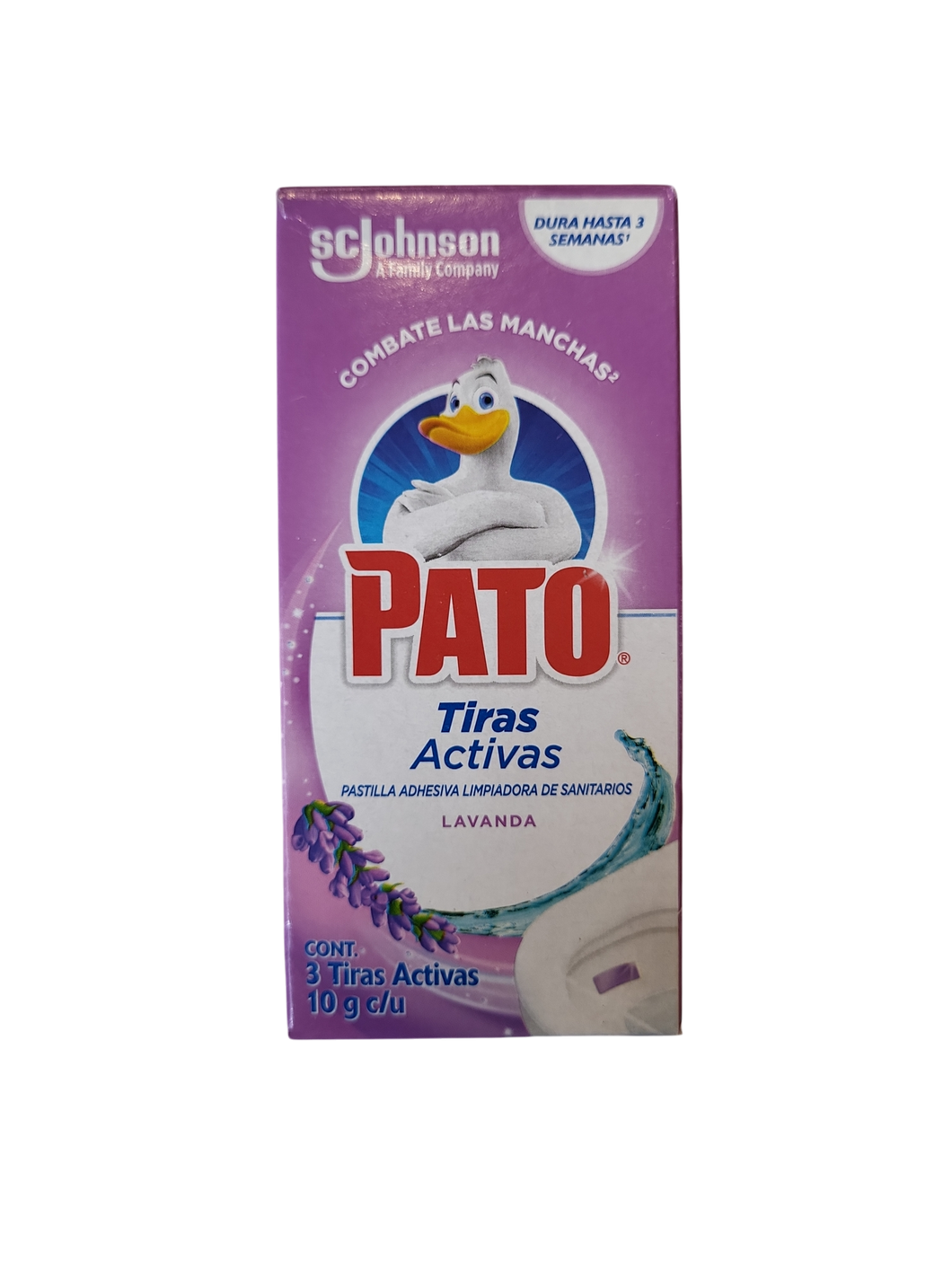Pato tiras activas lavanda