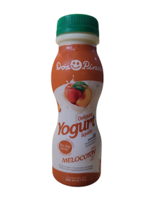 Yogurt de melocoton Dos pinos 200ml