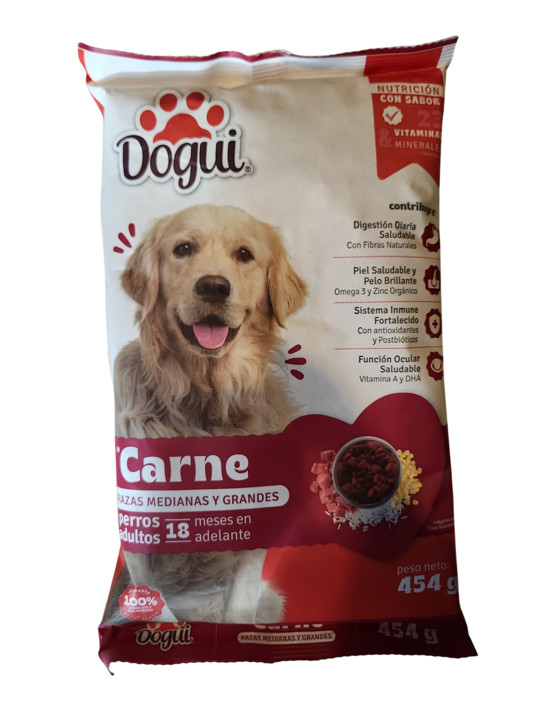 Dogui adulto carne 1lb