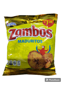 Zambos maduritos 21g