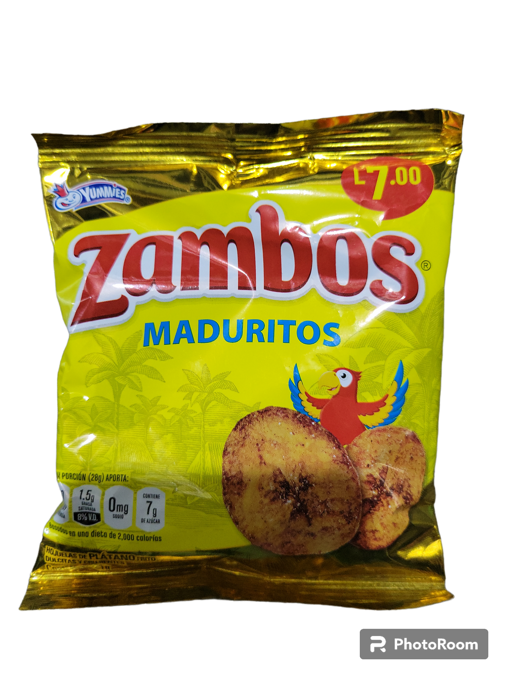 Zambos maduritos 21g