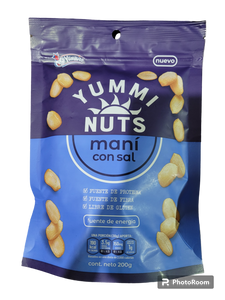 Yummi nuts maní sal 200g