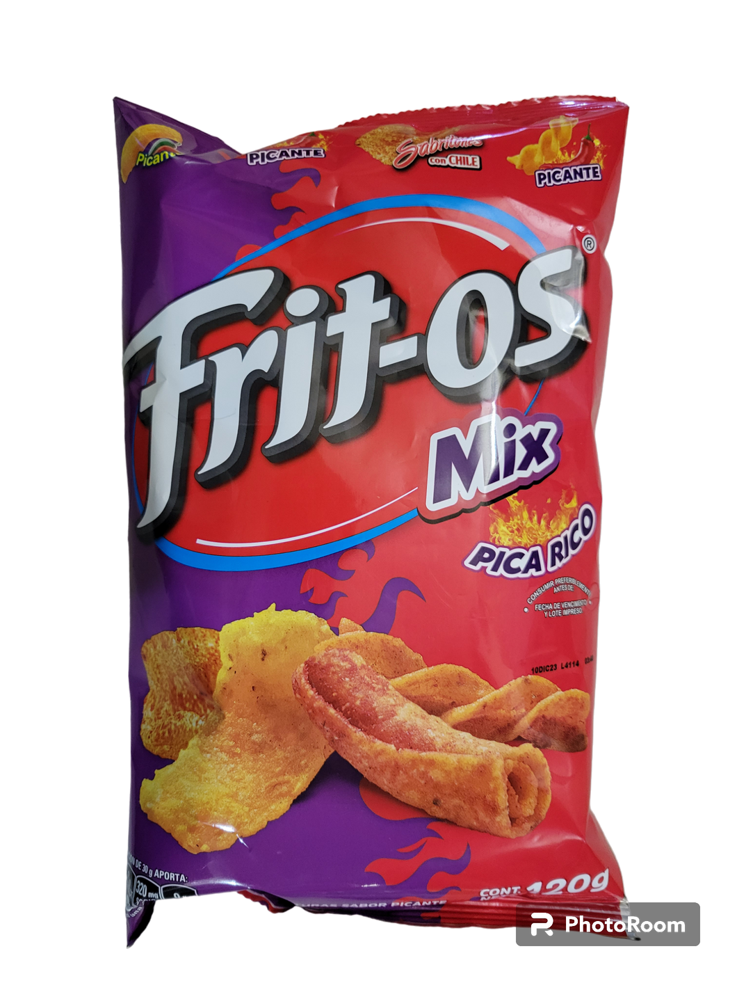 Fritos pica rico mix 120g