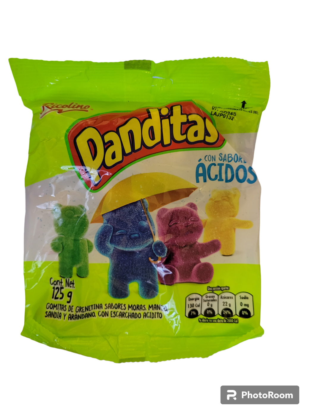 Pandita Acido 125g