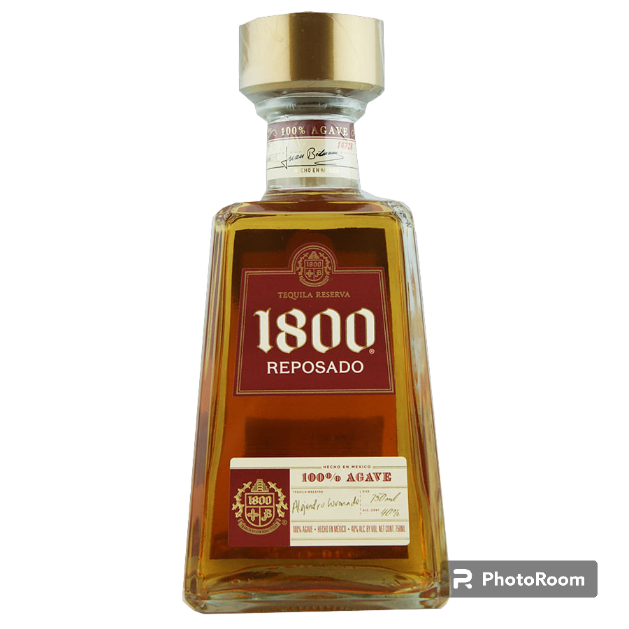 Tequila 1800 reposado