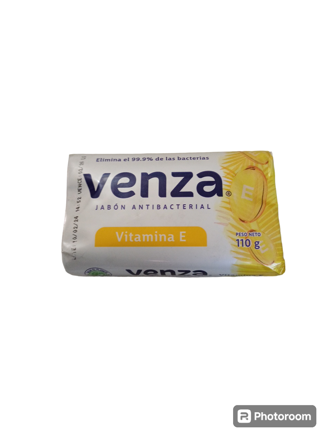 Jabon venza vitaminaE