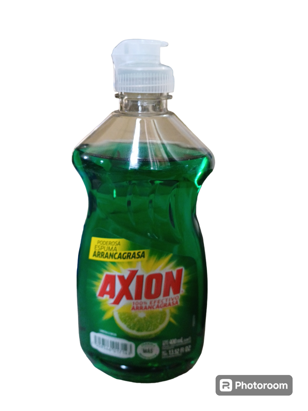 Jabon axion liquido 400ml