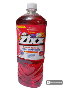 Limpiador zixx floral 900ml