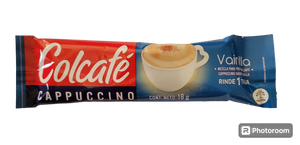 Capuchino Colcafe Vainilla 18gr