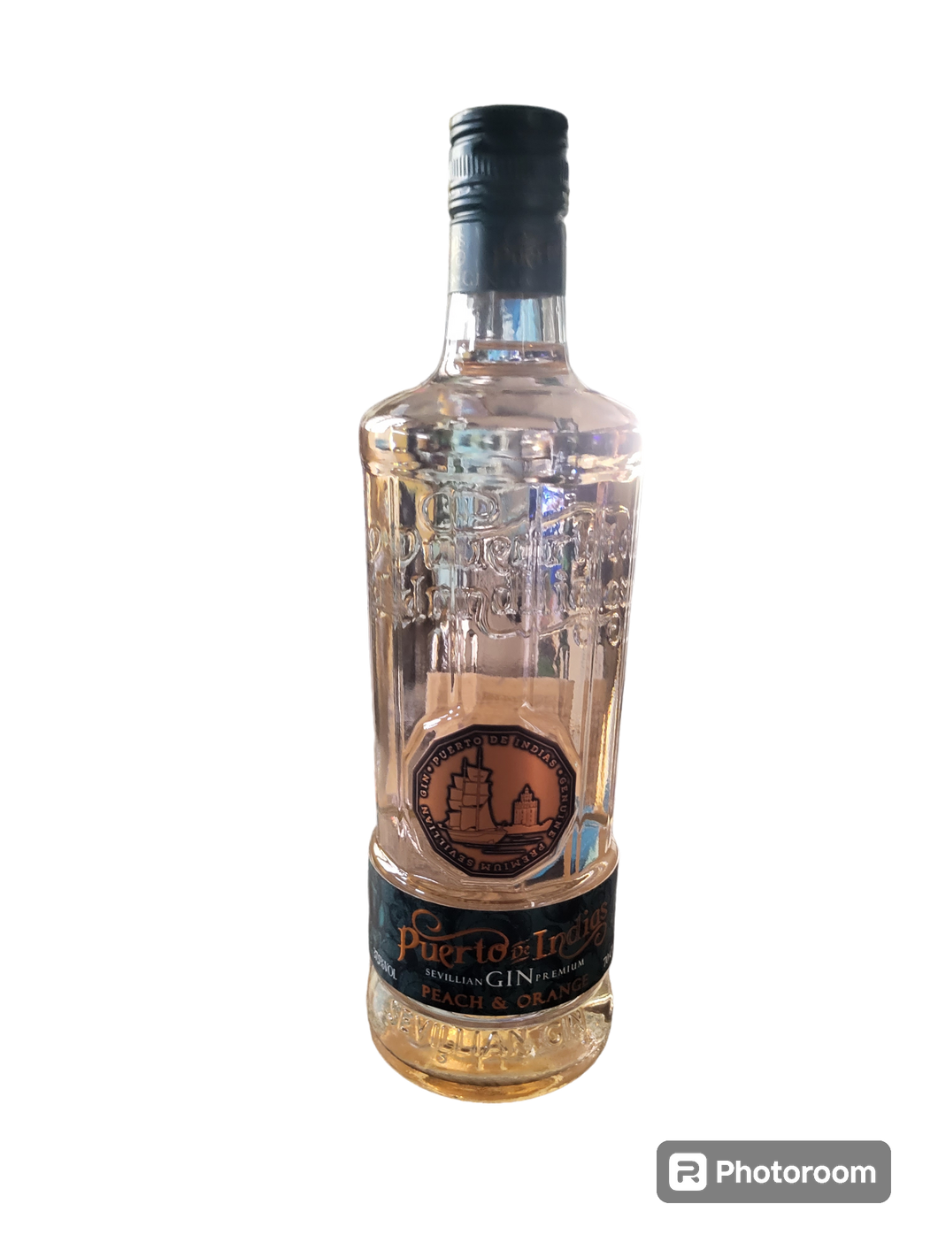 Gin Puerto de Indias Peach & Orange