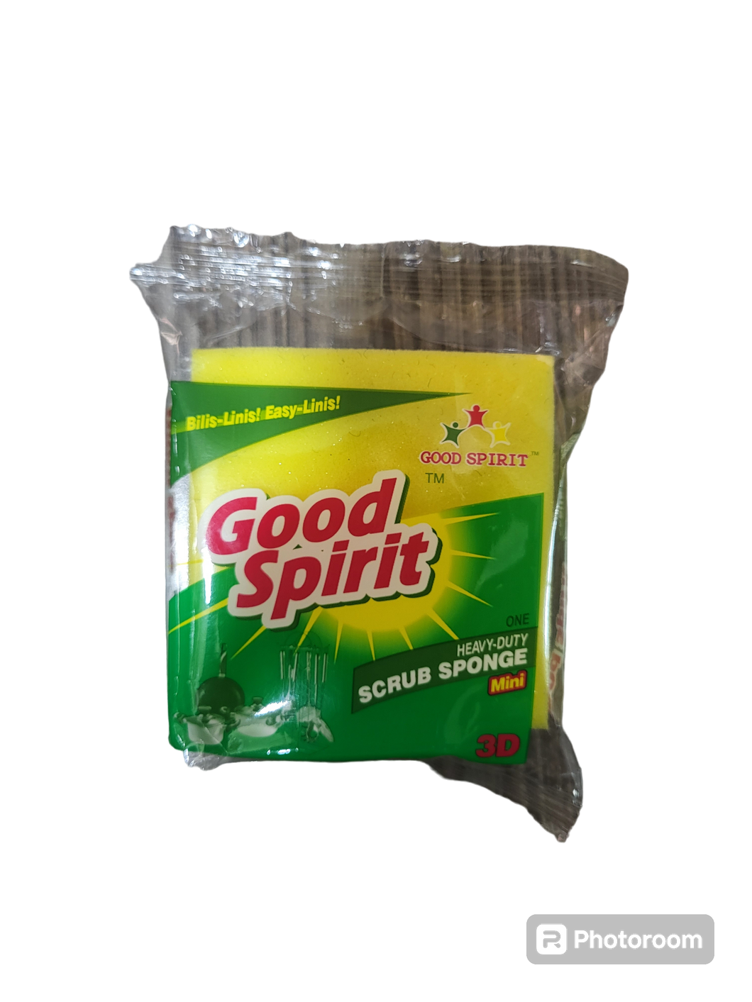 Paste con Esponja Good Spirit