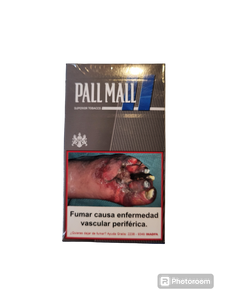 Cigarro Pall mall Superior Plata pequeño