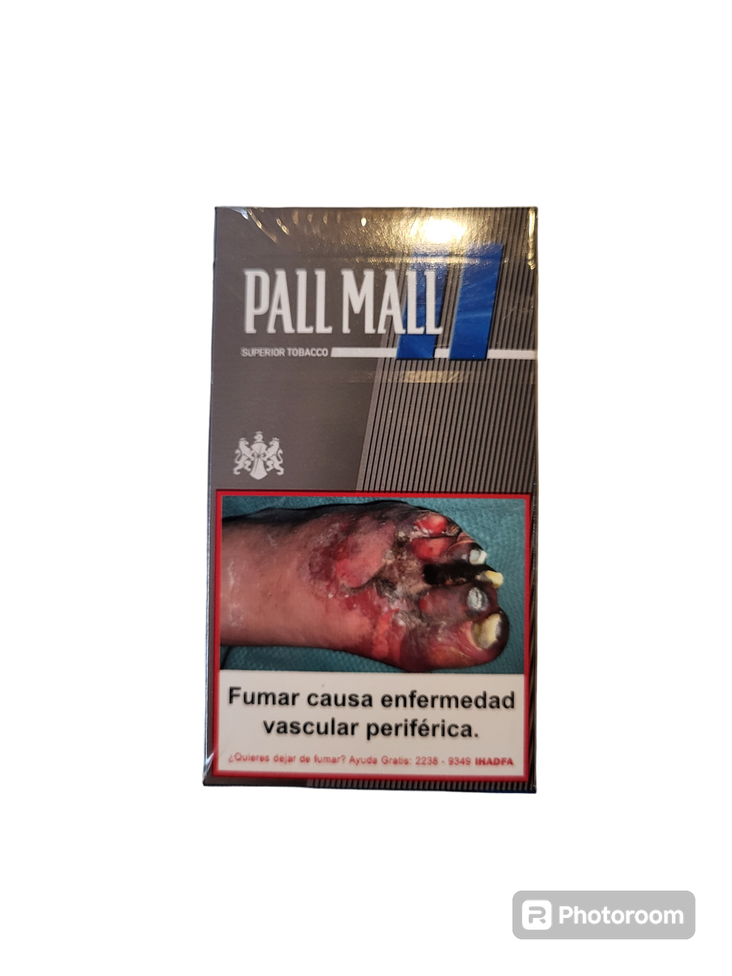 Cigarro Pall mall Superior Plata pequeño