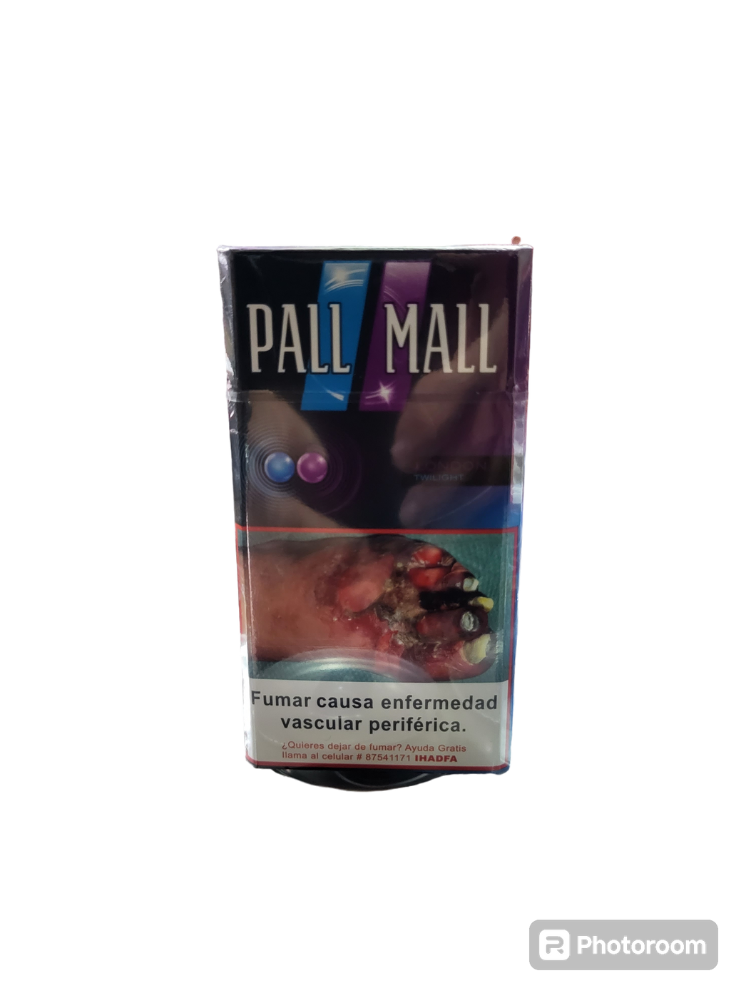 Cigarro Pall Mall london