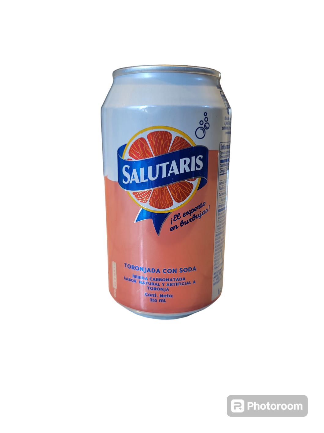 Salutaris toronja lata