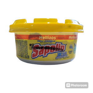 Crema lavavajilla Sapolio limón 180g