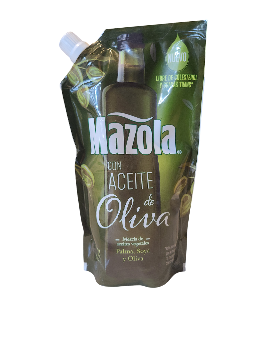 Aceite de oliva mazola 400ml