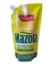 ACEITE MAZOLA natural blend 400ml