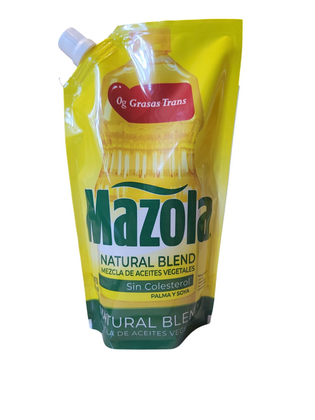 ACEITE MAZOLA natural blend 400ml