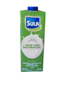 LECHE SEMI DESCREMADA CAJA SULA 946 ml