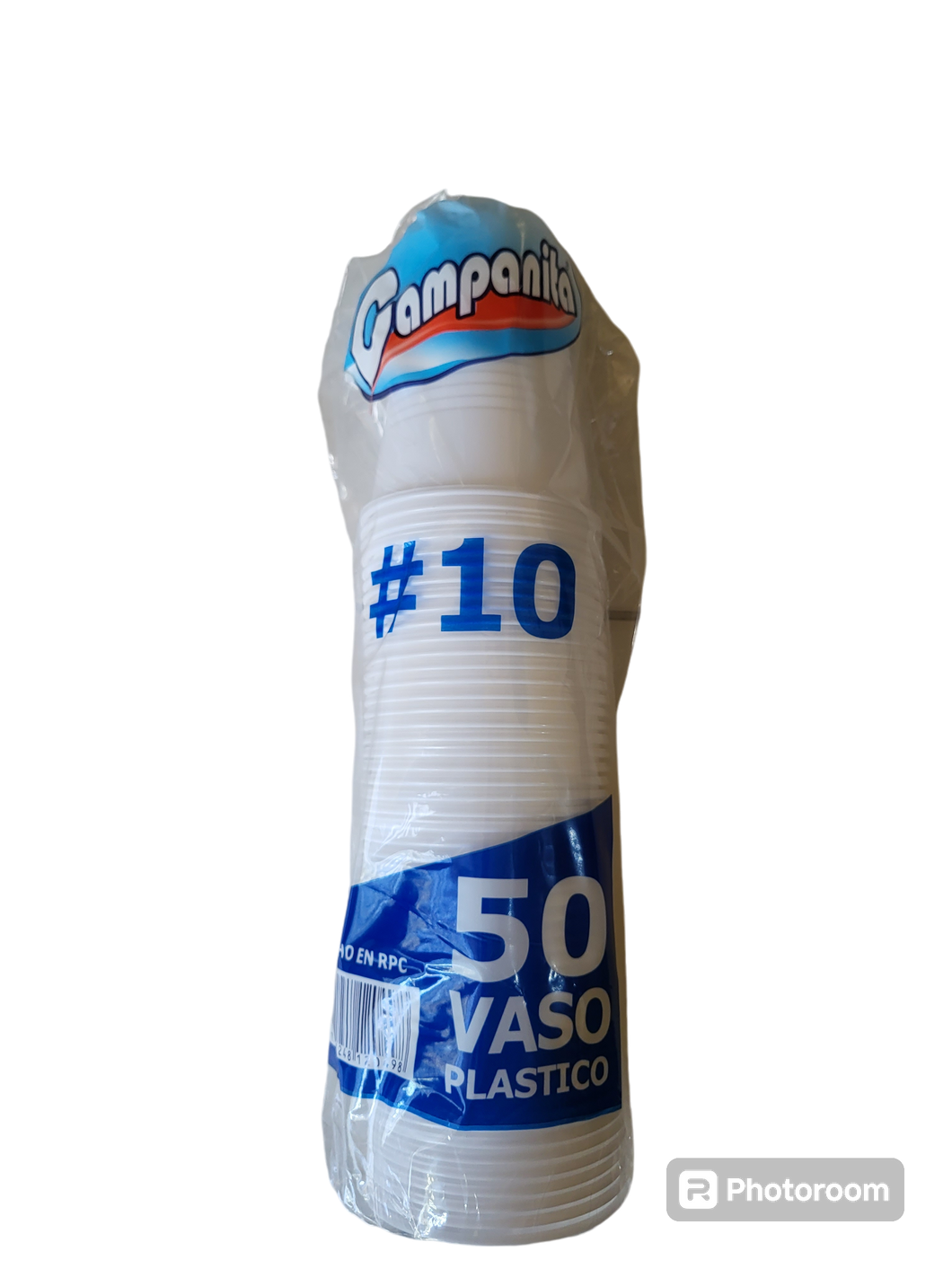 Vaso Campanita #10