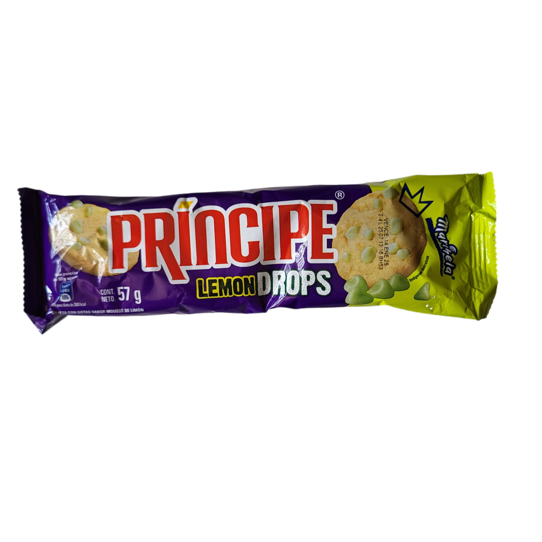 Galleta Principe Lemon Drops 57g