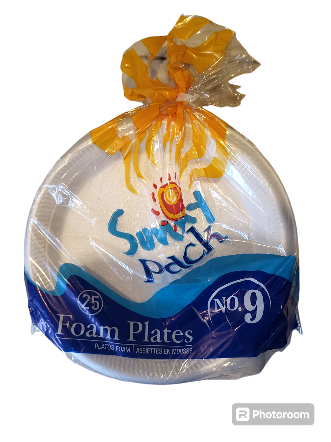 Plato # 9 sunny pack