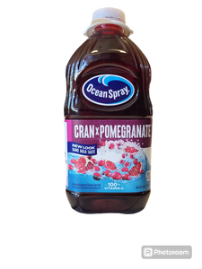 CranPomegranate Ocean spray 1.89L