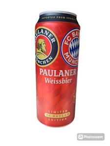 Paulaner Weissbier FC Bayern Munchen edition 500 ML