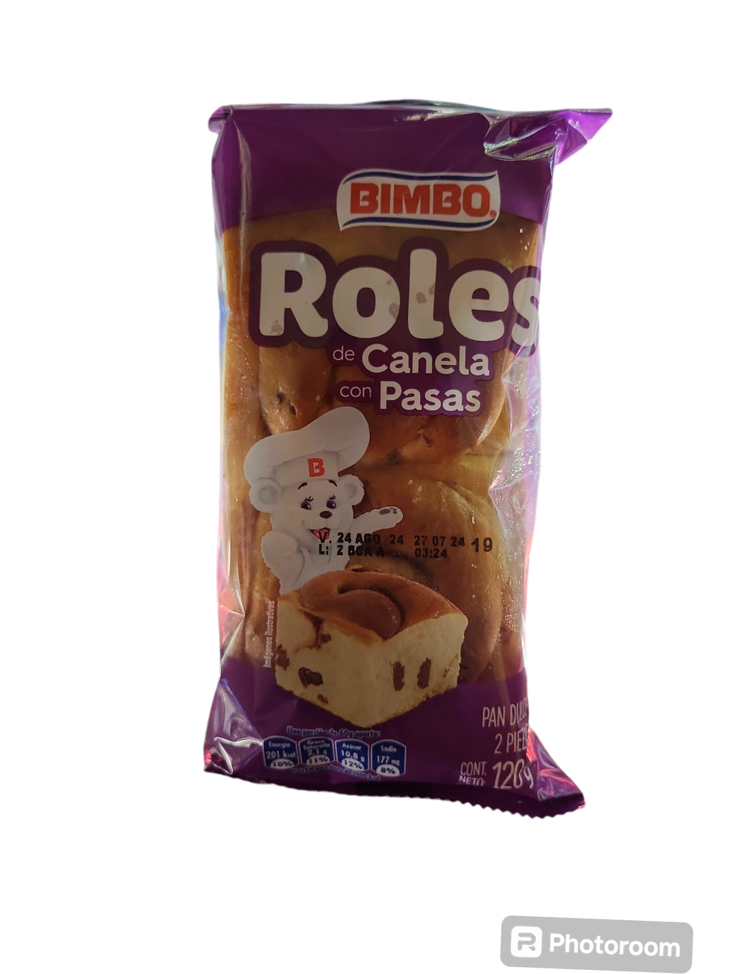 ROLES DE CANELA BIMBO 120g