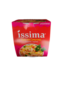Sopa instantanea de camaron Issima