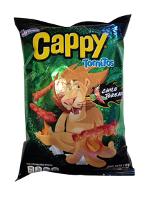 Cappy tornitos Chile Toreado 110g