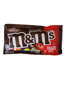 m&m Milk Chocolate King size 89g